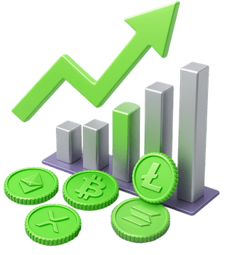 Product overview of the Peak Blogs crypto trading platform interface