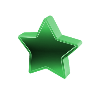 Trusted crypto platform rated with user review stars indicator